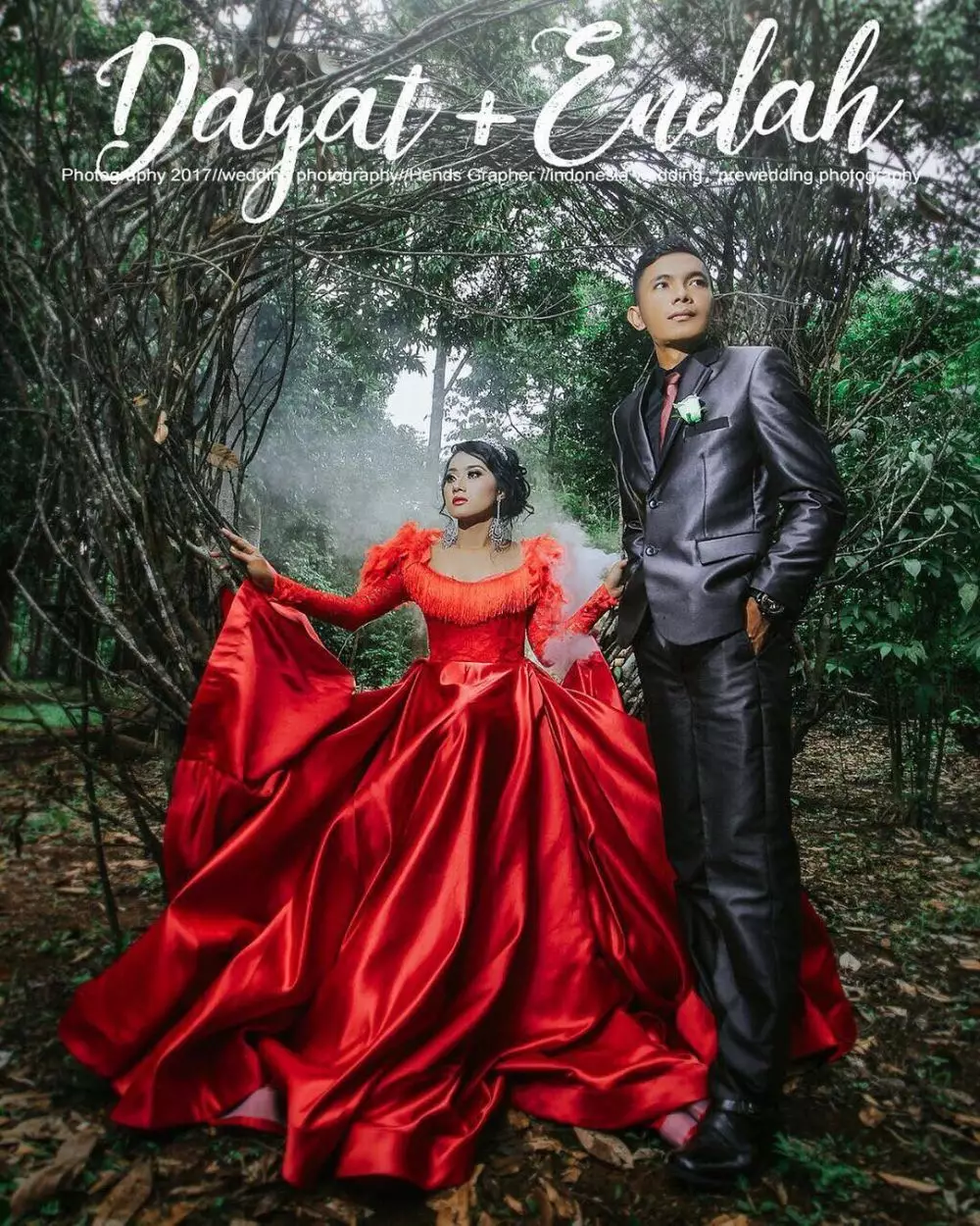 prewedding jebolan d'academy  © Instagram