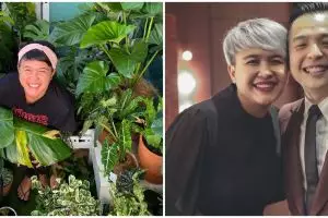 8 Penampakan kebun rooftop Meira Anastasia, indah dan asri