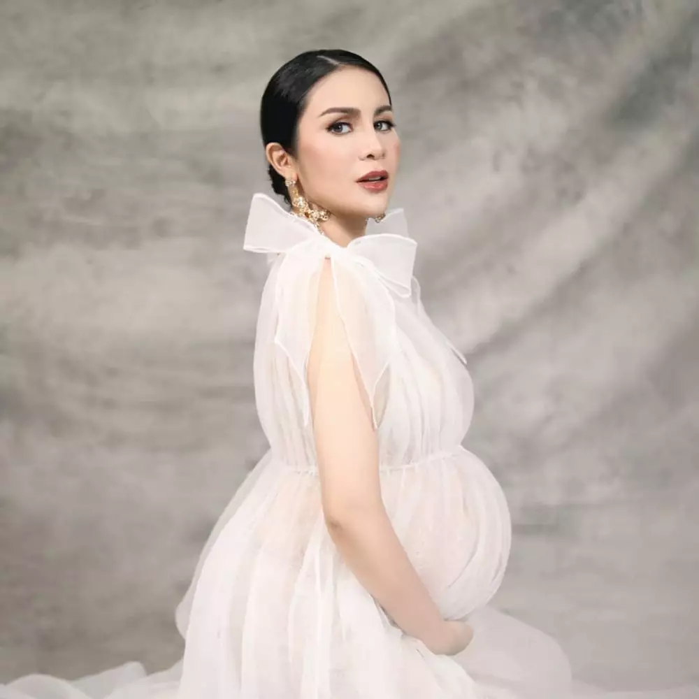 Potret maternity Momo Geisha © Instagram