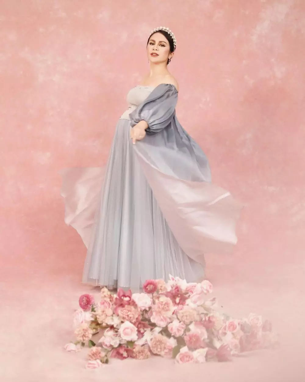 Potret maternity Momo Geisha © Instagram