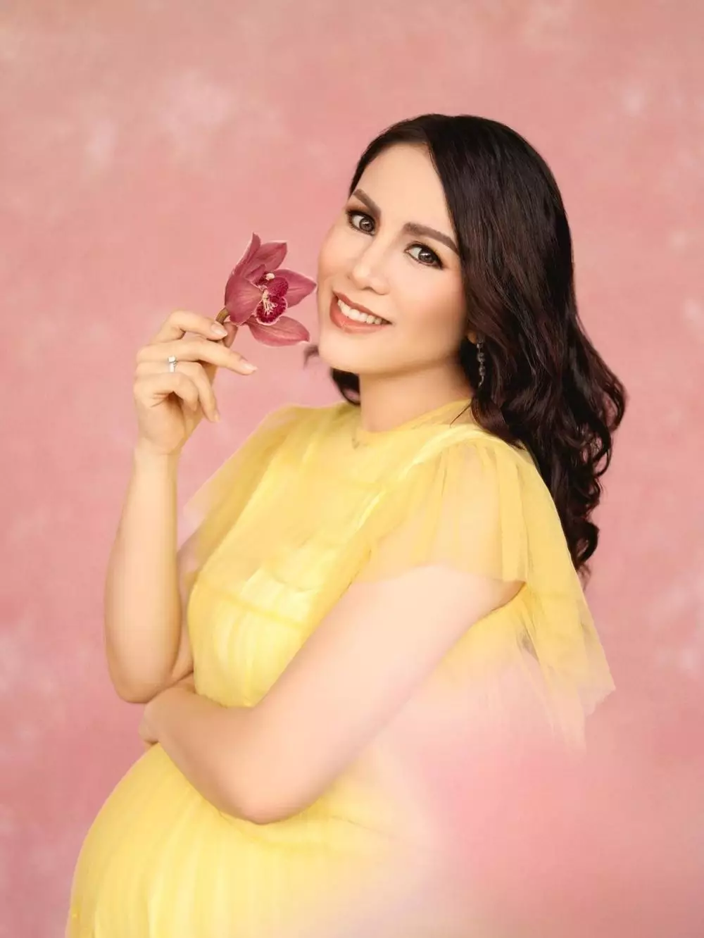 Potret maternity Momo Geisha © Instagram