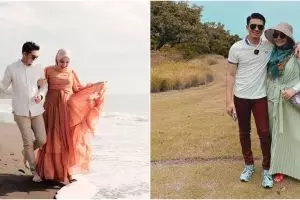 8 Momen Zaskia Sungkar babymoon di Bali, seru-seruan bareng keluarga