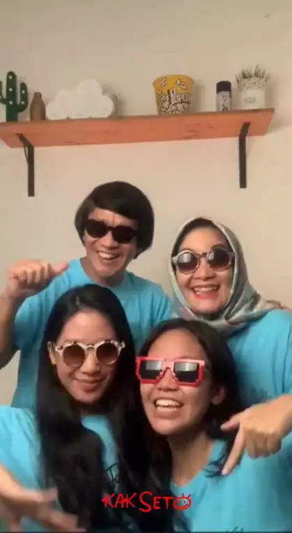 Kak Seto dan Deviana © Instagram Kak Seto dan Deviana © Instagram