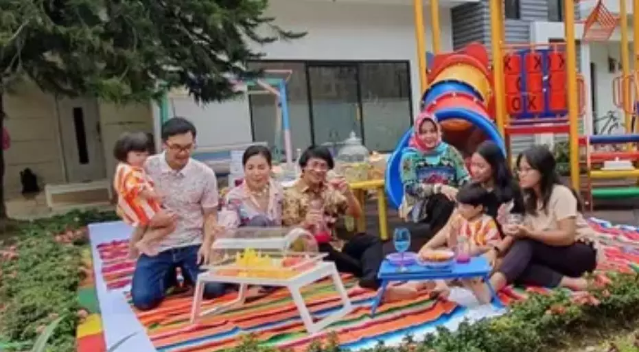 Kak Seto dan Deviana © Instagram Kak Seto dan Deviana © Instagram