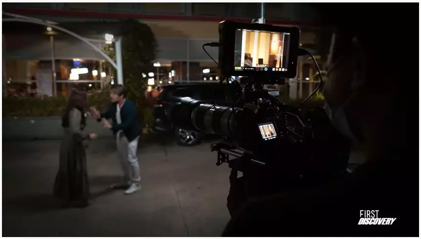 Syuting Cinta Nikita © YouTube