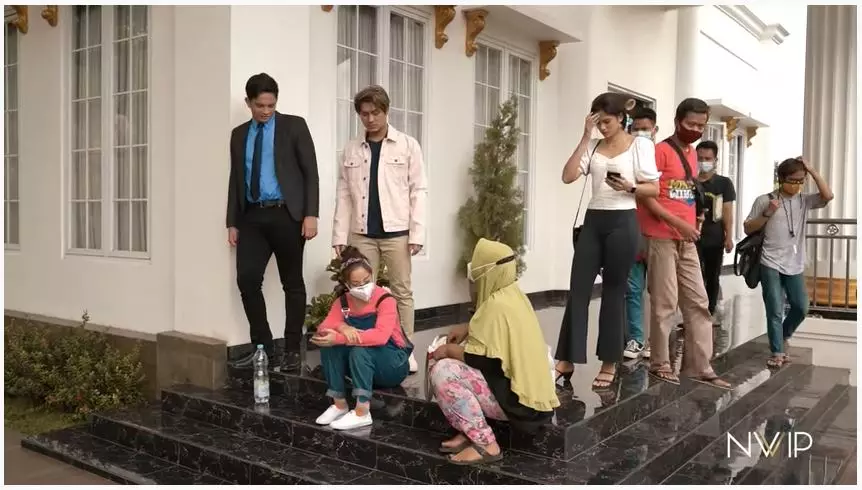 Syuting Cinta Nikita © YouTube