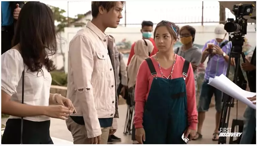 Syuting Cinta Nikita © YouTube