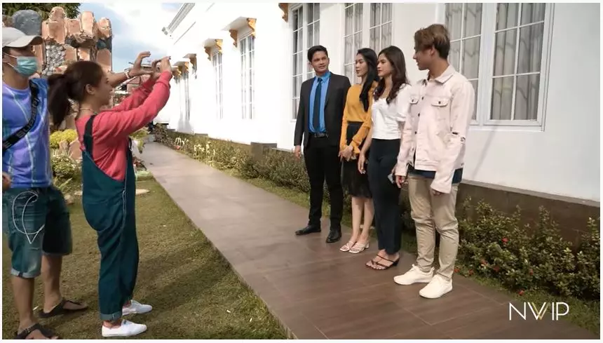 Syuting Cinta Nikita © YouTube