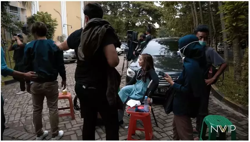 Syuting Cinta Nikita © YouTube