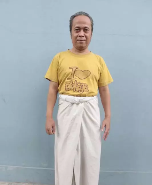 Ki Joko Bodo kaki bengkak © KapanLagi.com