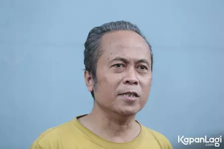 Ki Joko Bodo kaki bengkak © KapanLagi.com
