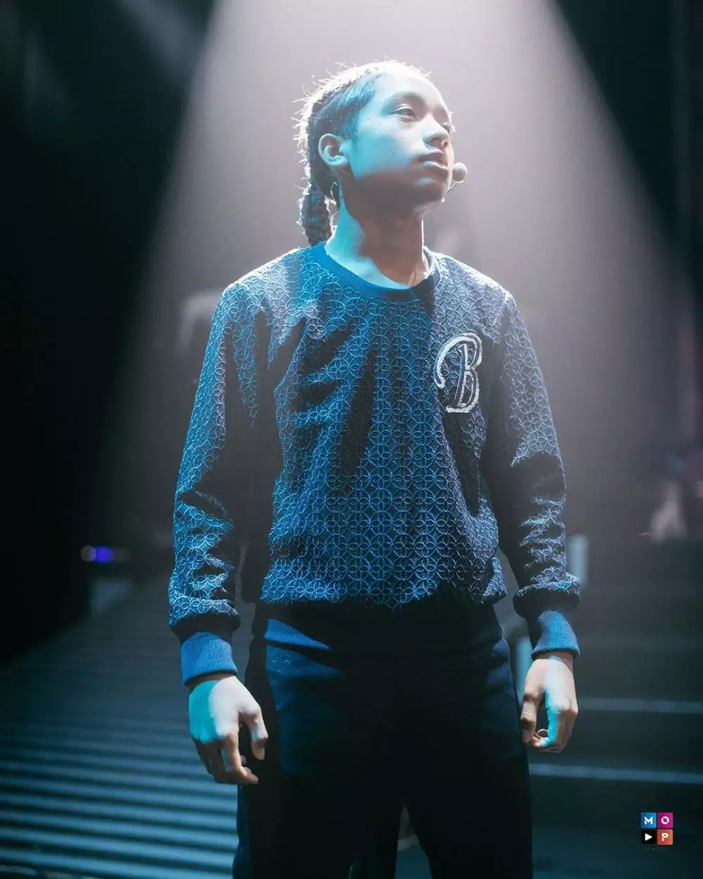 Betrand Peto rambut cornrow © Instagram Betrand Peto rambut cornrow © Instagram