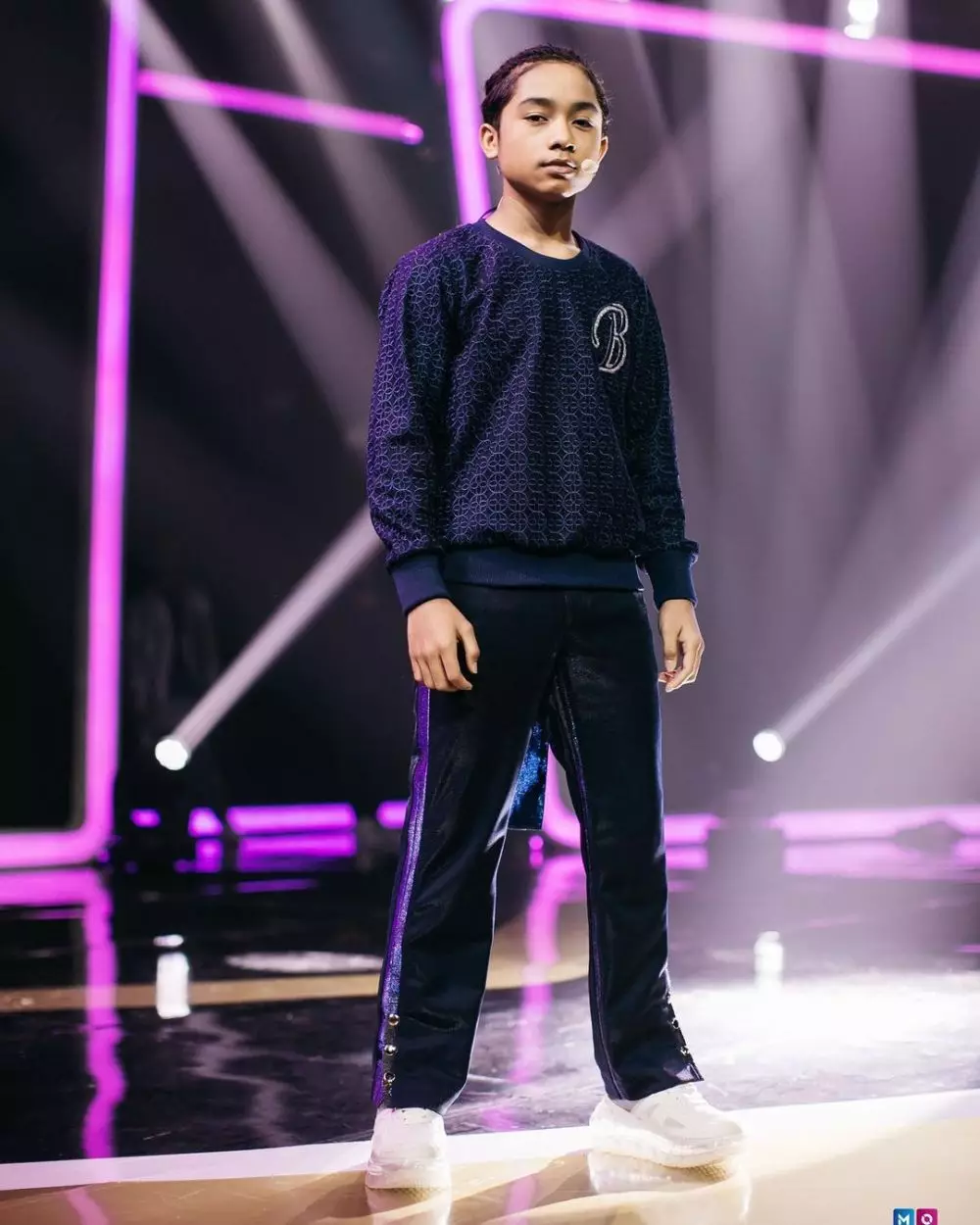 Betrand Peto rambut cornrow © Instagram Betrand Peto rambut cornrow © Instagram