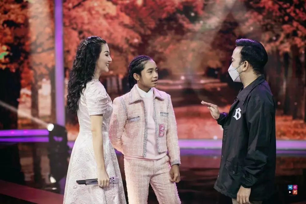 Betrand Peto rambut cornrow © Instagram Betrand Peto rambut cornrow © Instagram