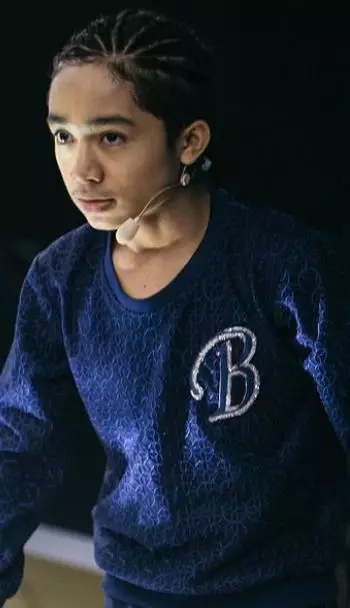 Betrand Peto rambut cornrow © Instagram Betrand Peto rambut cornrow © Instagram