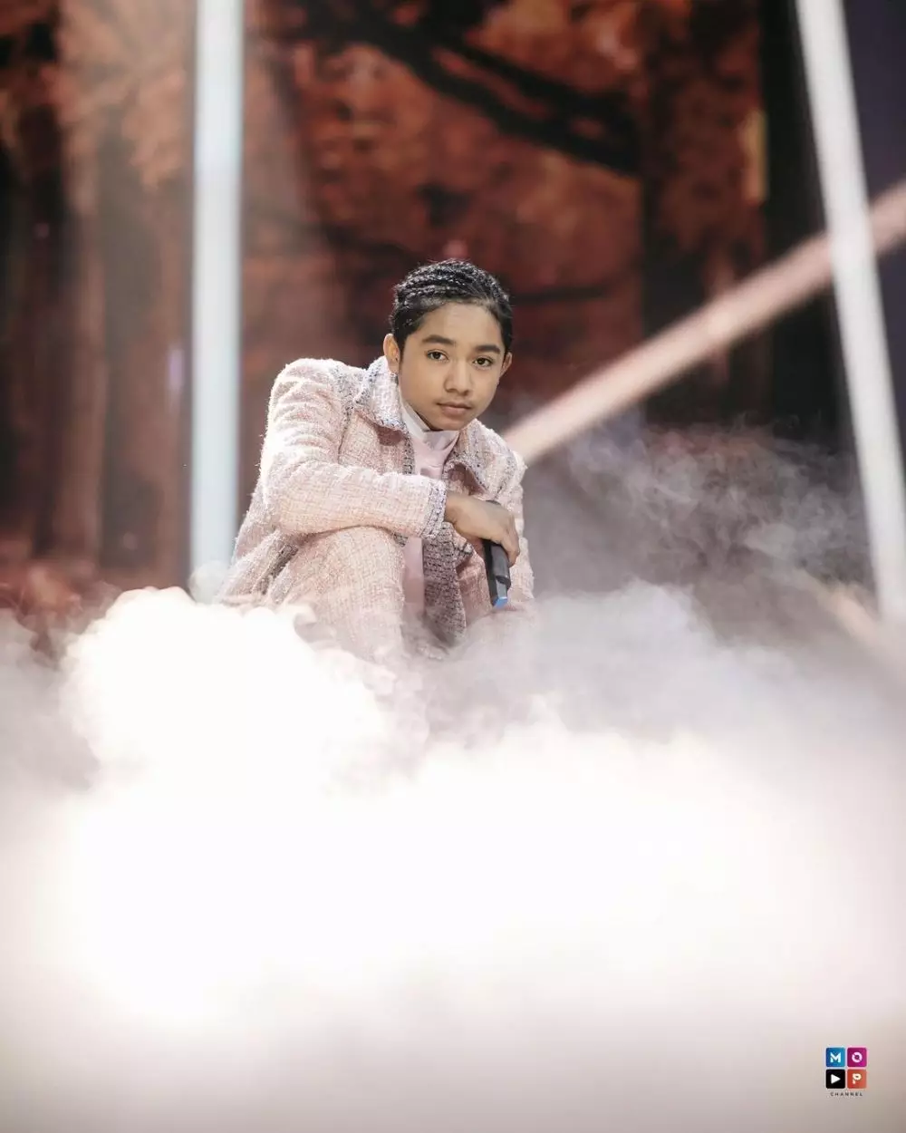 Betrand Peto rambut cornrow © Instagram Betrand Peto rambut cornrow © Instagram