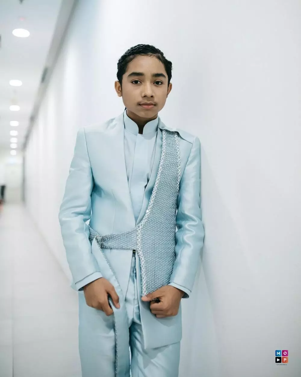 Betrand Peto rambut cornrow © Instagram Betrand Peto rambut cornrow © Instagram