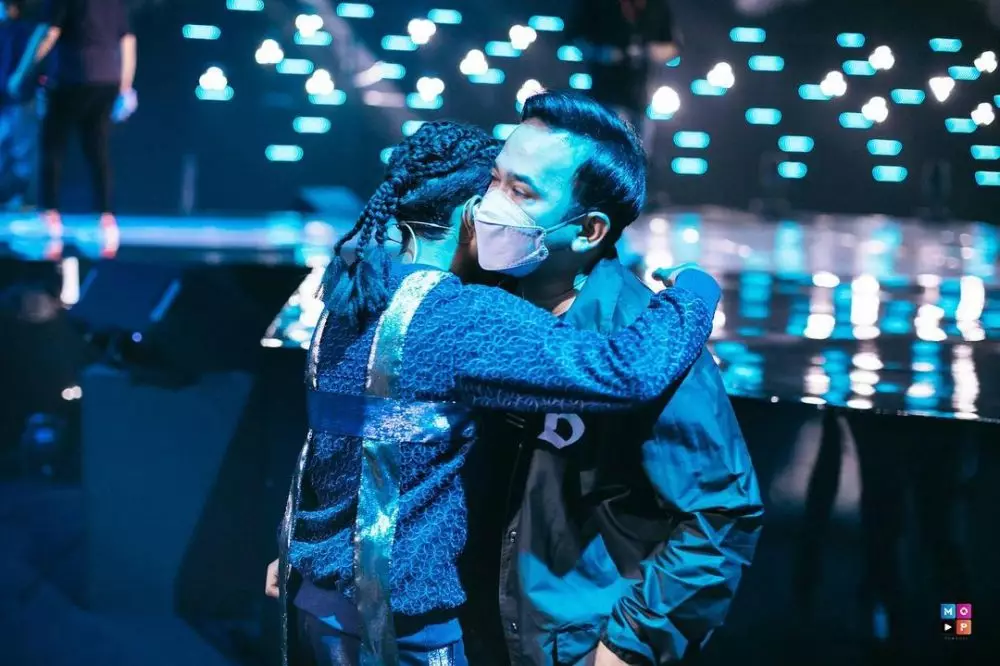 Betrand Peto rambut cornrow © Instagram Betrand Peto rambut cornrow © Instagram