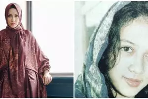 10 Potret lawas Dina Lorenza, cantiknya tak pudar