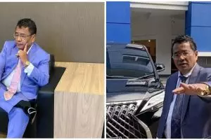 Unggah potret lawas, Hotman Paris disebut mirip komedian Dono