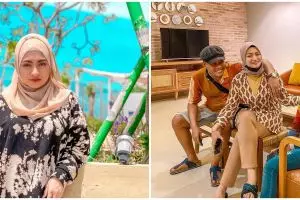 Kian dekat, ini 10 momen Rizwan & Ferdy manja dengan Nathalie Holscher