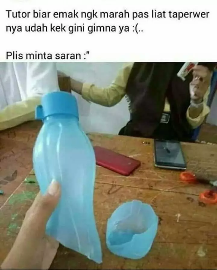 momen sial barang patah © Berbagai Sumber