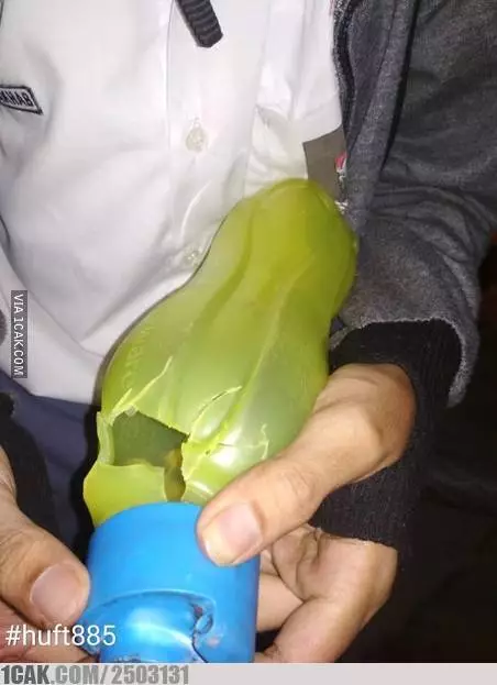 momen sial barang patah © Berbagai Sumber