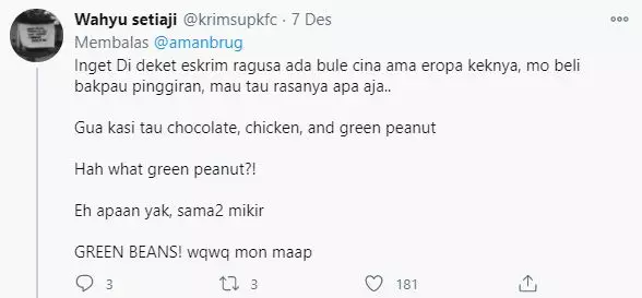 cuitan ngobrol dengan bule Twitter