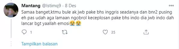 cuitan ngobrol dengan bule Twitter