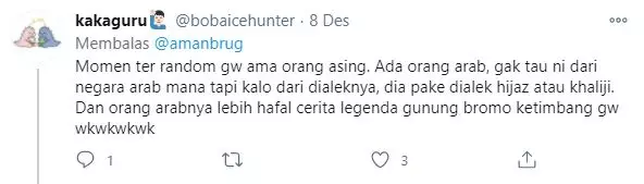 cuitan ngobrol dengan bule Twitter