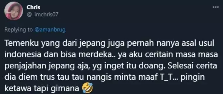 cuitan ngobrol dengan bule Twitter