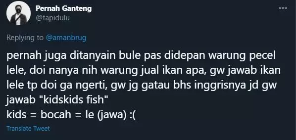 cuitan ngobrol dengan bule Twitter