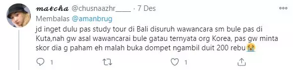 cuitan ngobrol dengan bule Twitter