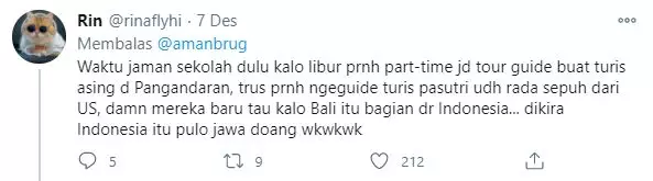 cuitan ngobrol dengan bule Twitter
