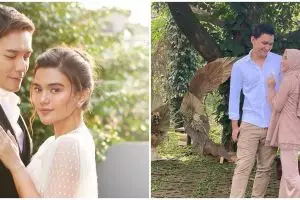 Potret mesra 8 pemain Dia Bukan Manusia dan pasangan, bikin baper