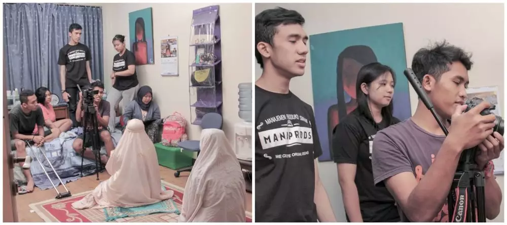 Mengenal Riza Pahlevi lebih dekat © Istimewa