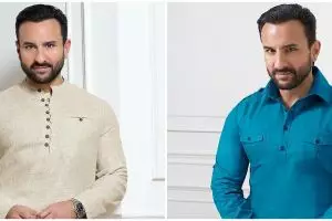 Jalan bareng istri, tato di lengan Saif Ali Khan jadi sorotan