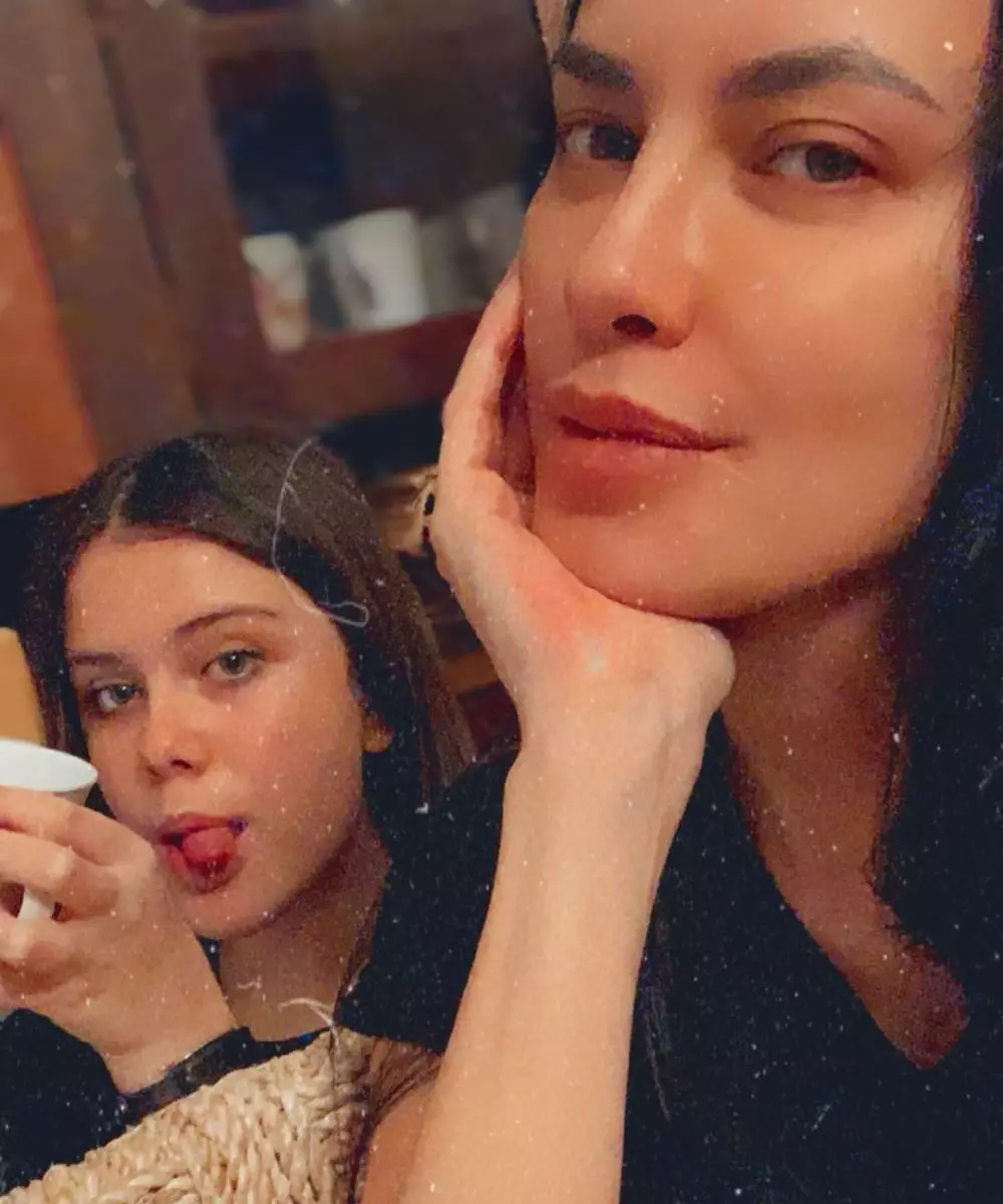 potret sophia dan manuella aziza © Instagram