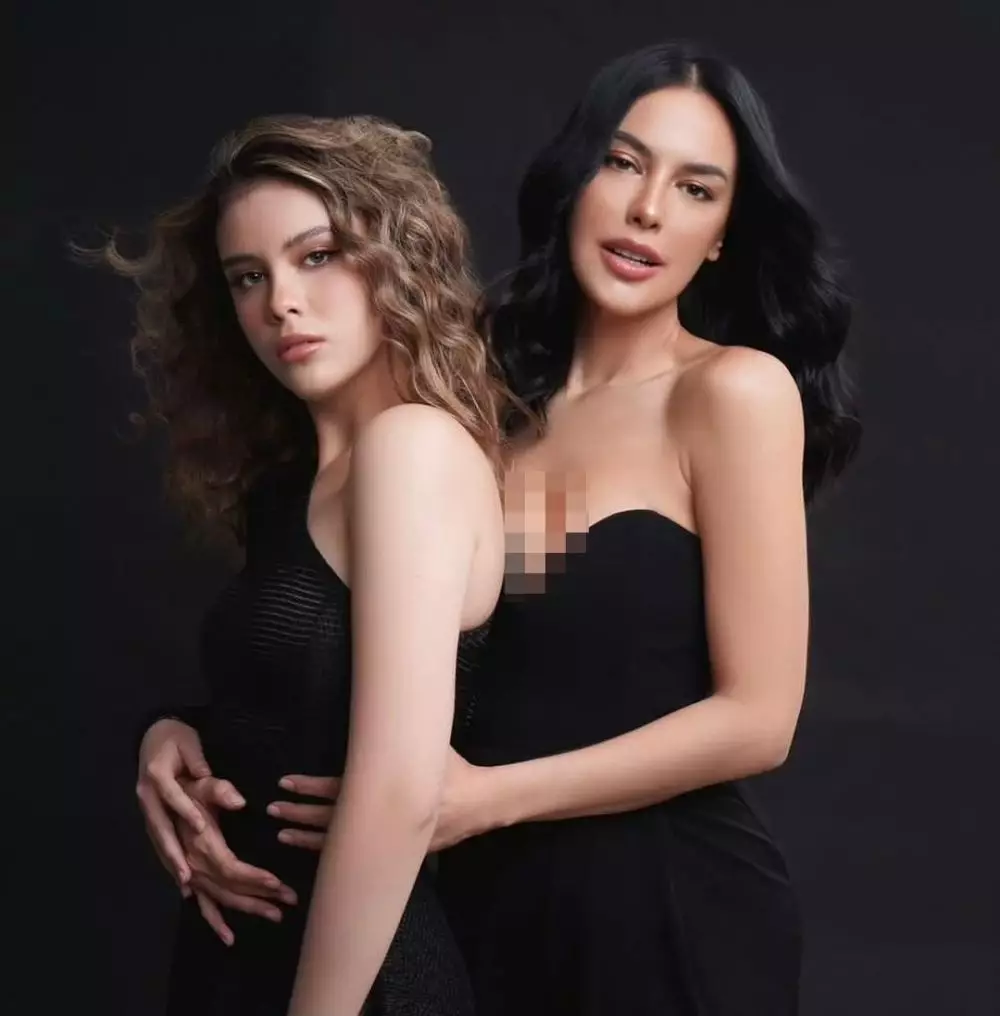 potret sophia dan manuella aziza © Instagram