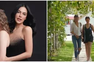 Bak kakak-adik, ini 10 potret Sophia Latjuba dan Manuella Aziza