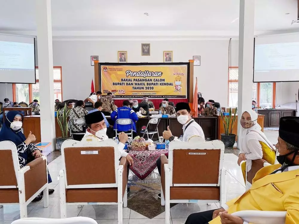 Momen Chacha Frederica dampingi suami © Instagram Momen Chacha Frederica dampingi suami © Instagram