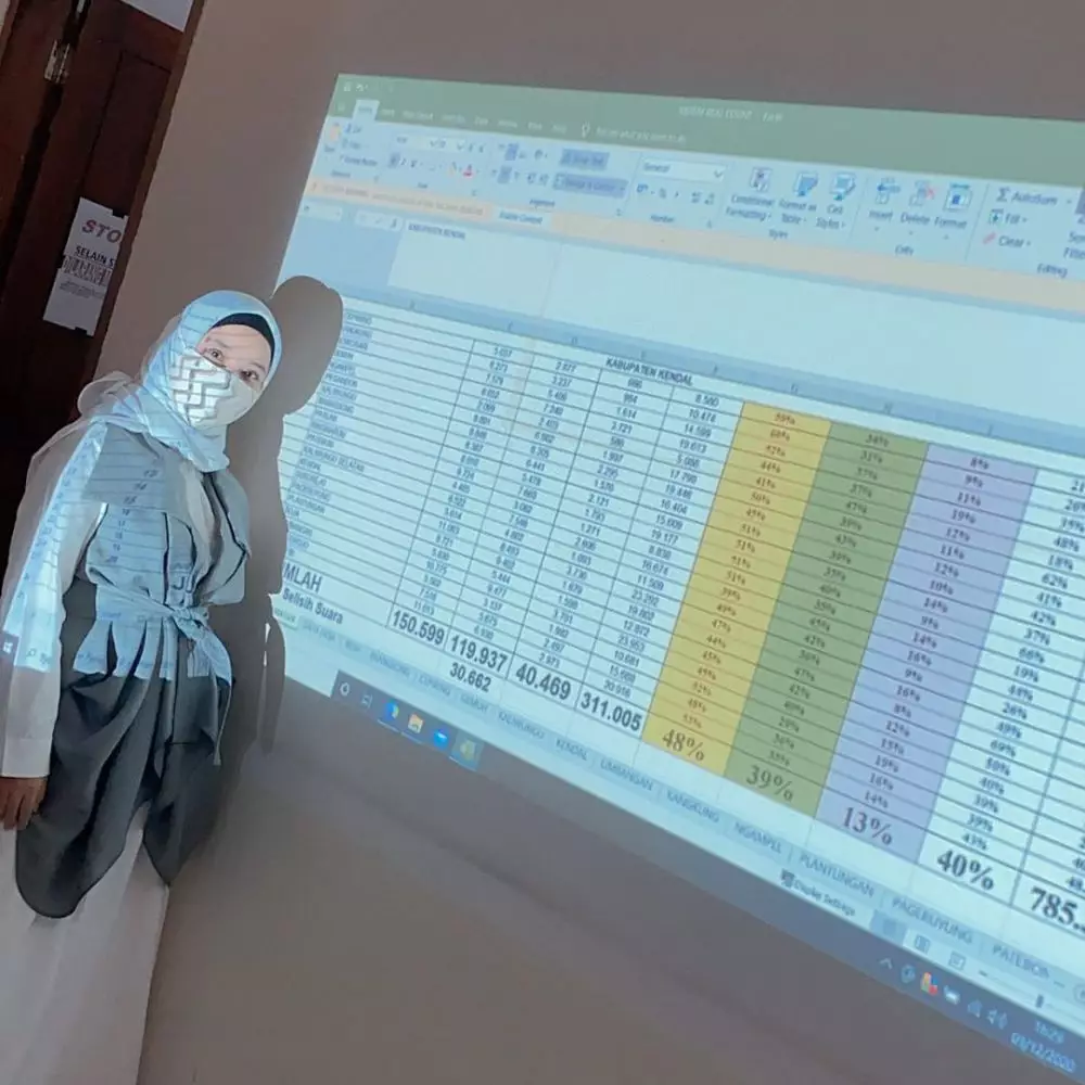 Momen Chacha Frederica dampingi suami © Instagram Momen Chacha Frederica dampingi suami © Instagram