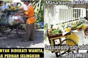 10 Meme tukang sayur keliling ini absurdnya bikin senyum kecut
