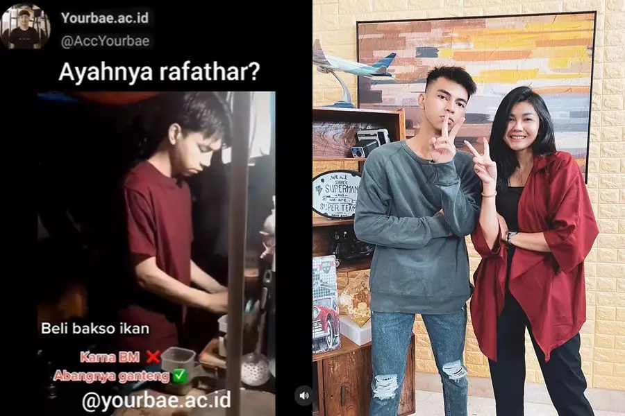 Beda penampilan Dimas sebelum dan sesudah terkenal © Instagram