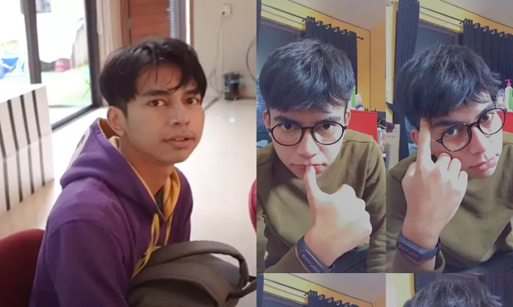 Beda penampilan Dimas sebelum dan sesudah terkenal © Instagram