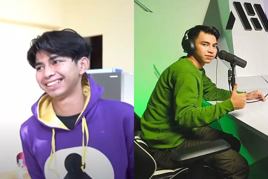 Beda penampilan Dimas sebelum dan sesudah terkenal © Instagram