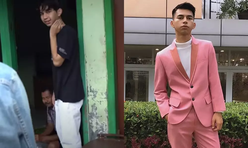 Beda penampilan Dimas sebelum dan sesudah terkenal © Instagram