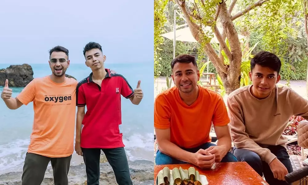 Beda penampilan Dimas sebelum dan sesudah terkenal © Instagram