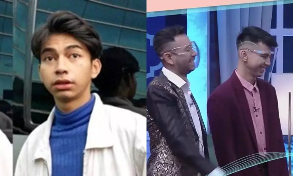 Beda penampilan Dimas sebelum dan sesudah terkenal © Instagram