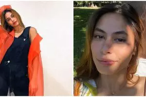 Jarang tersorot, ini 7 potret mesra Valerie Thomas dan pacar bulenya